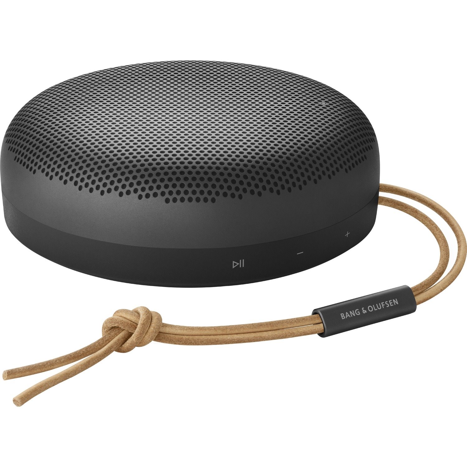 B&O BeoSound A1 2nd Gen Portable Bluetooth Smart Speaker - Alexa Supported - Black Anthracite