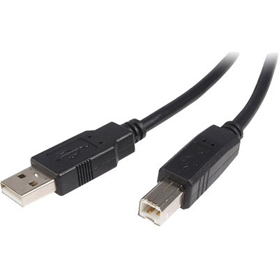 StarTech.com 2m USB 2.0 A to B Cable - M/M - 2 Meter USB Printer Cable Cord