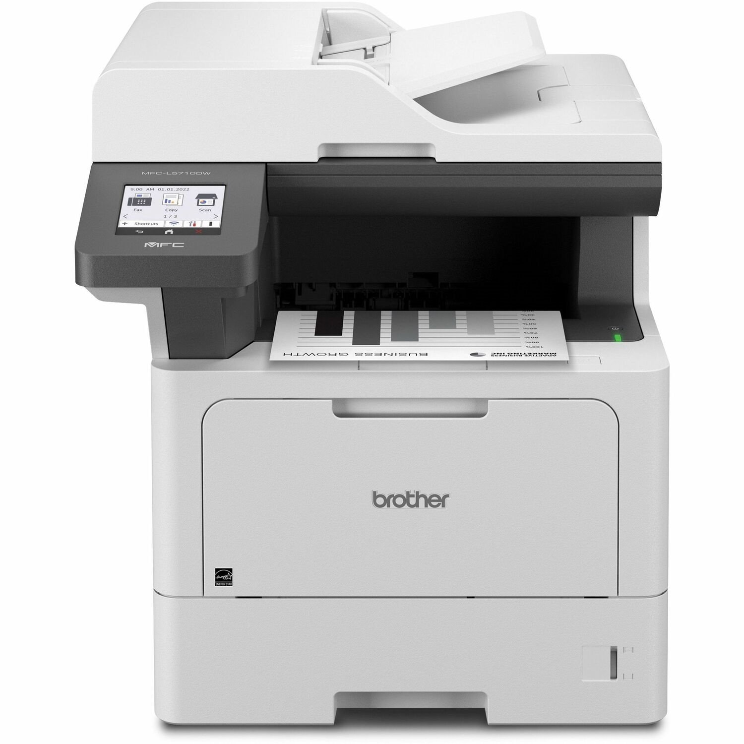 Brother MFC-L5710DW Bedraad en draadloos Laser multifunctionele printer - Monochroom