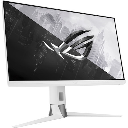 Asus ROG Strix XG27AQ-W 27" Class WQHD Gaming LCD Monitor - 16:9 - White