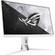 Asus ROG Strix XG27AQ-W 27" Class WQHD Gaming LCD Monitor - 16:9 - White