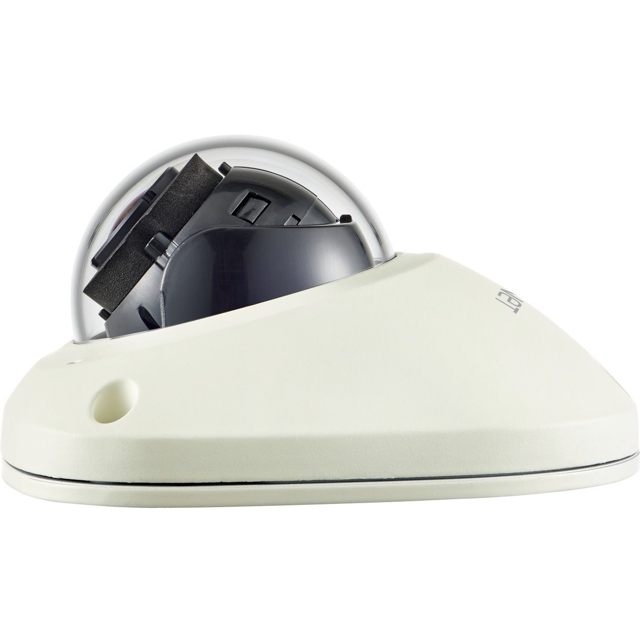 Hanwha Techwin XNV-6012M 2 Megapixel Outdoor Full HD Network Camera - Monochrome, Color - Dome - Ivory