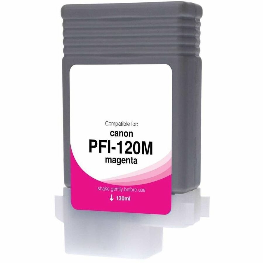 WF Non-OEM New Magenta Wide Format Ink Cartridge for Canon PFI-120 (2887C001)