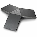 Poly Studio Wired Microphone for Studio, Conference Room - Gunmetal