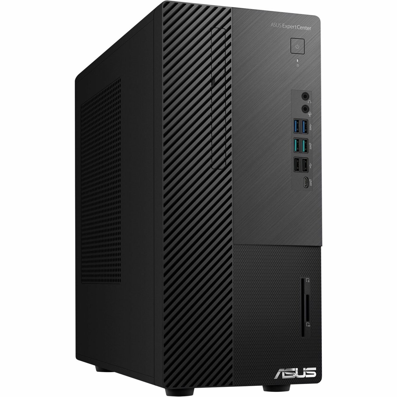 Asus ExpertCenter D7 D700MD_CZ-512400040X Desktop Computer - Intel Core i5 12th Gen i5-12500 - 16 GB - 512 GB SSD - Mini-tower - Black