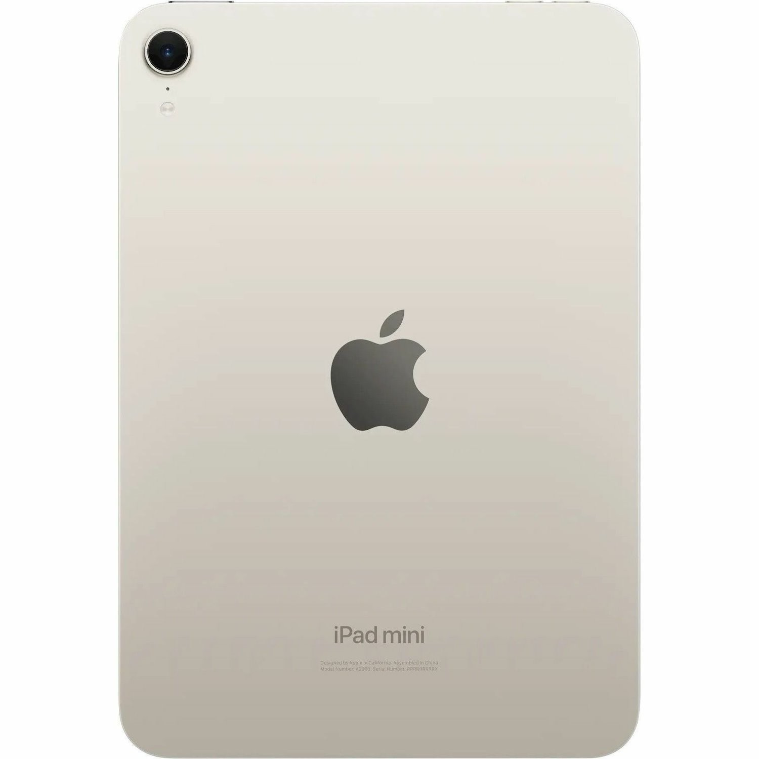 Apple iPad mini (2024) A2993 Tablet - 21.1 cm (8.3") - Apple A17 Pro (3 nm) Hexa-core - 8 GB - 256 GB Storage - Starlight