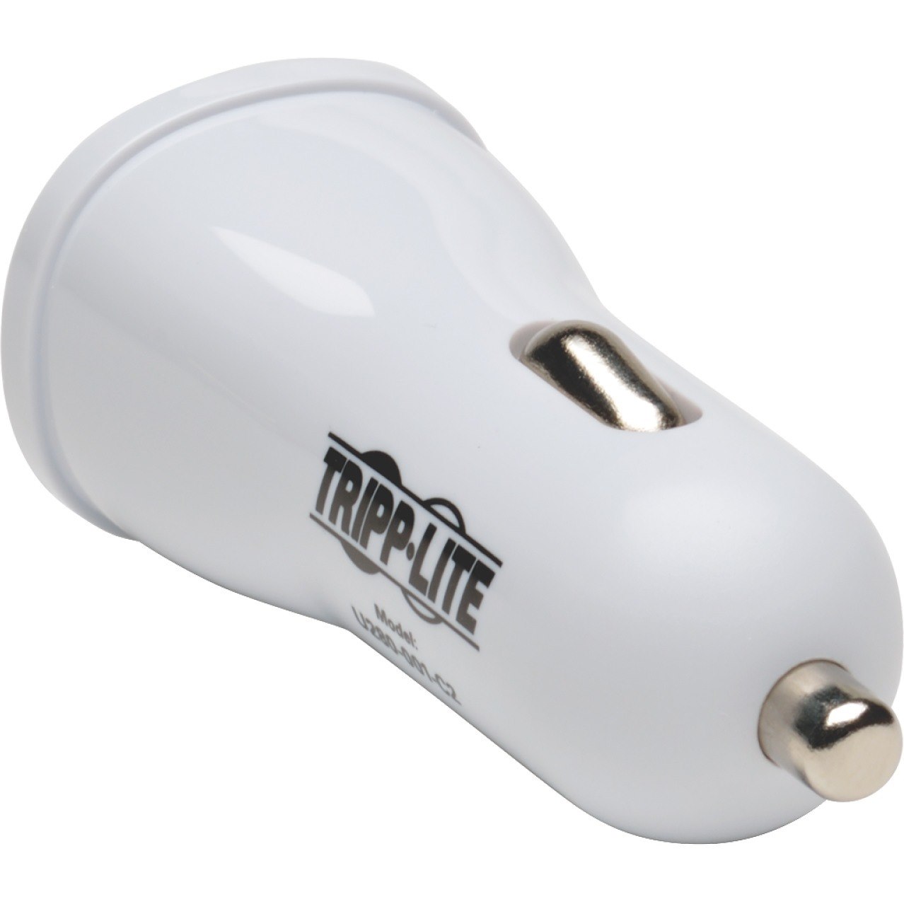 Eaton Tripp Lite Series USB Tablet / Phone Car Charger, 5V 2.4A / 12W