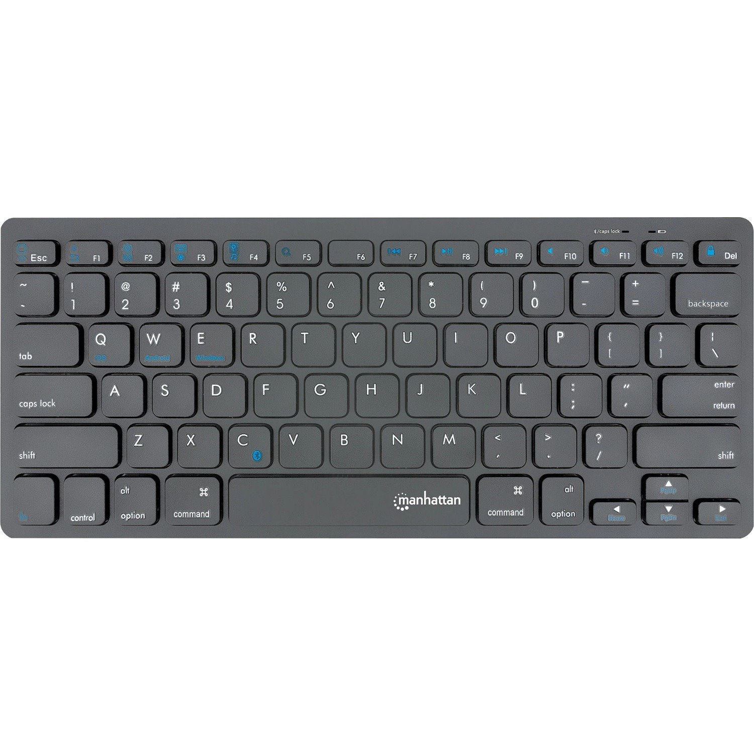 Manhattan Ultra Slim Wireless Keyboard