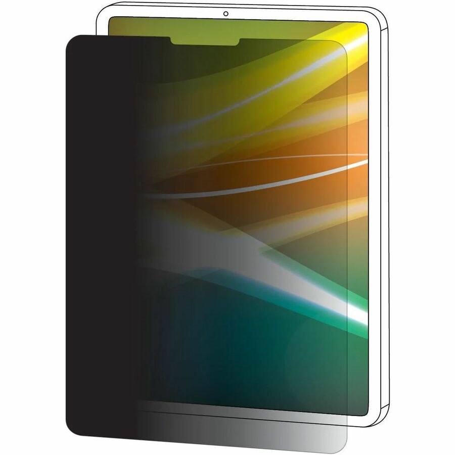 3M&trade; Bright Screen Privacy Filter for Apple&reg; iPad&reg; 10.2in 7th - 9th Gen, iPad Air&reg; 3rd Gen, iPad Pro&reg; 10.5in, BPTAP001