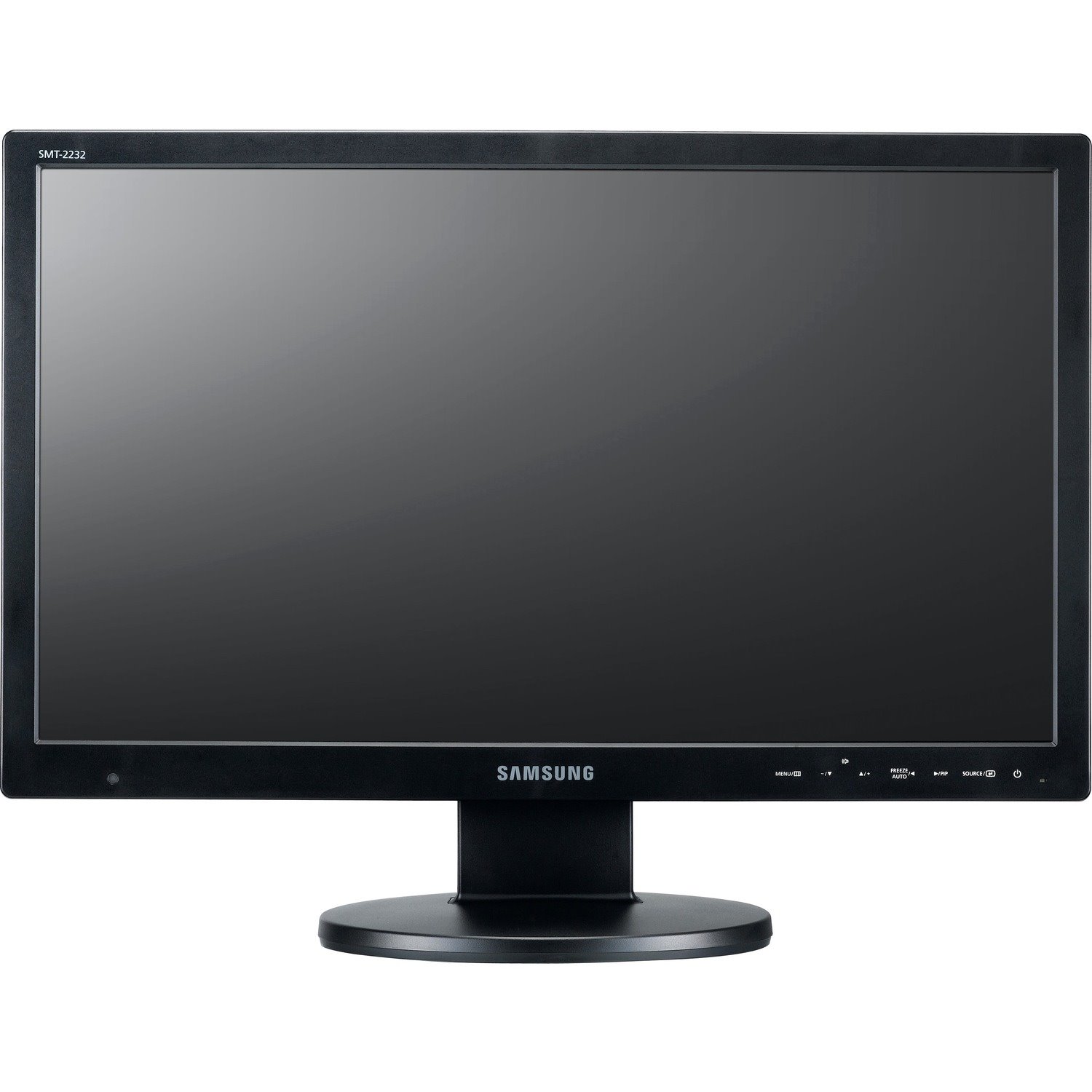 Hanwha Techwin SMT-2233 22" Class Full HD LCD Monitor - 16:9 - Black