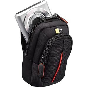 Case Logic DCB-302 Carrying Case Camera - Black