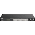 D-Link DGS-1100 DGS-1100-26MPV2 26 Ports Manageable Ethernet Switch