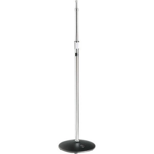 AtlasIED MS20 Heavy Duty Mic Stand Chrome