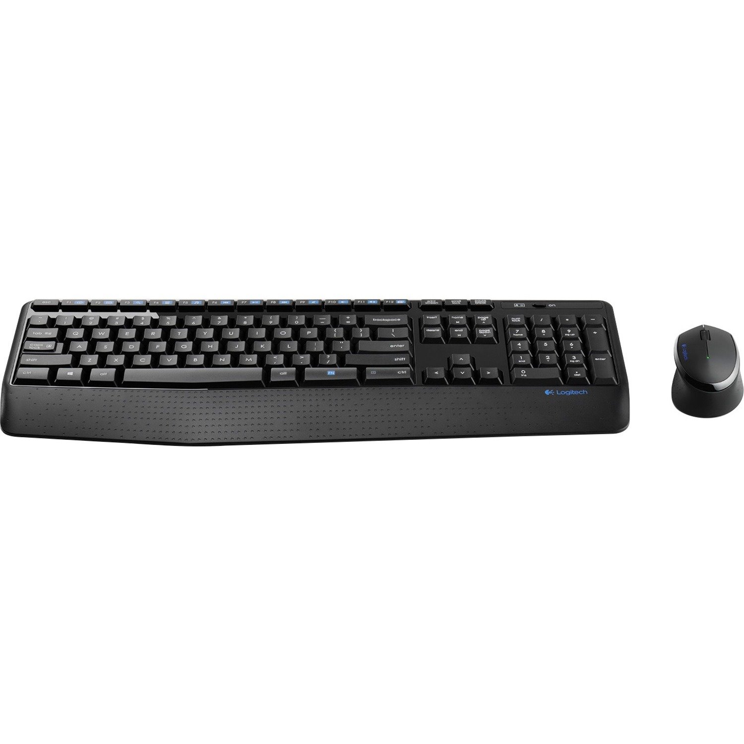 Logitech MK345 Keyboard & Mouse - English (US)