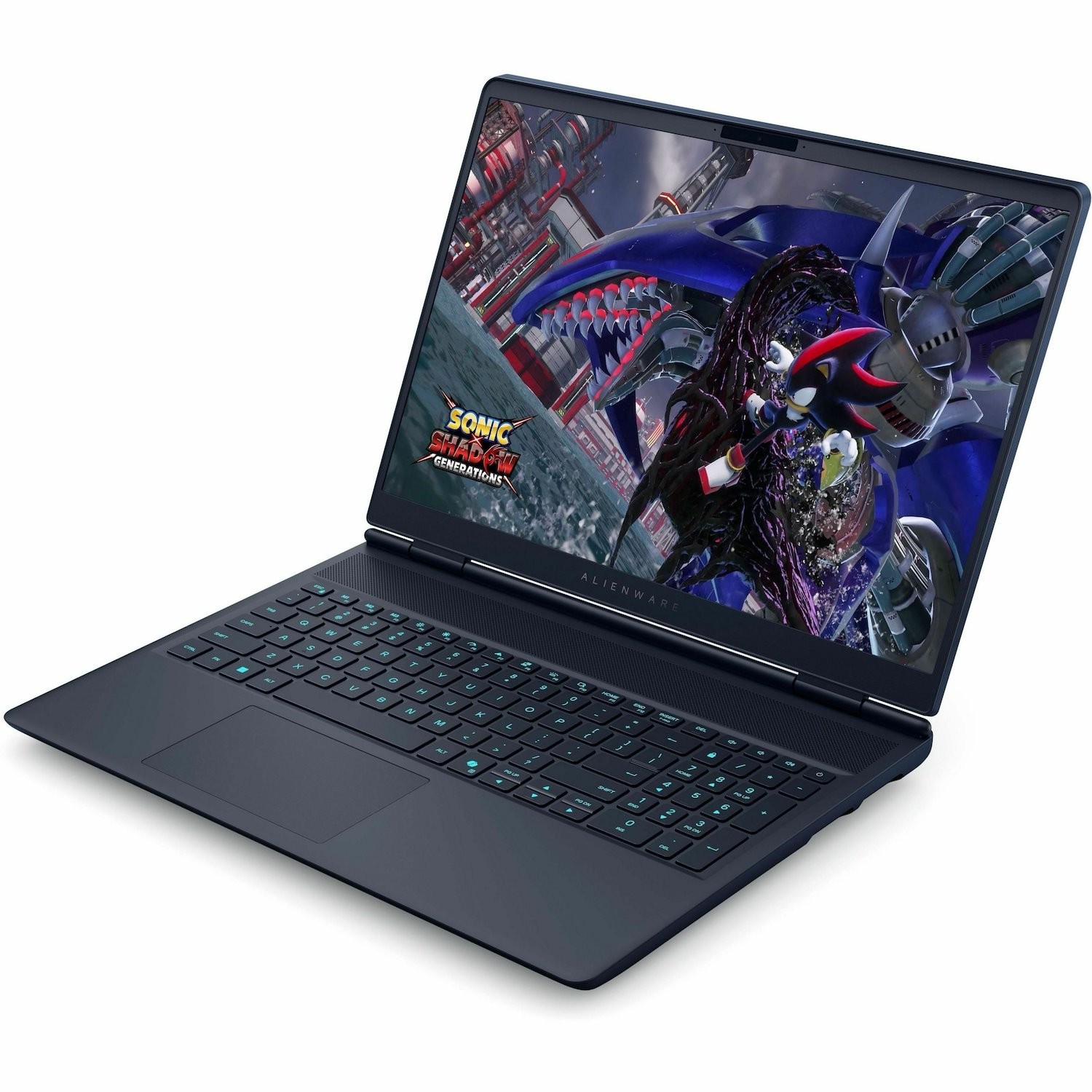 Alienware 16X Aurora AC16251 40,6 cm (16") Gaming notebook - WQXGA - 240 Hz - Intel Core Ultra 7 255HX - 32 GB - 1 TB SSD - Engels toetsenbord