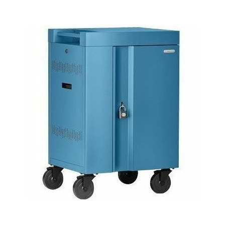 Bretford CUBE Cart Mini - Pre-Wired TVCM24USBC