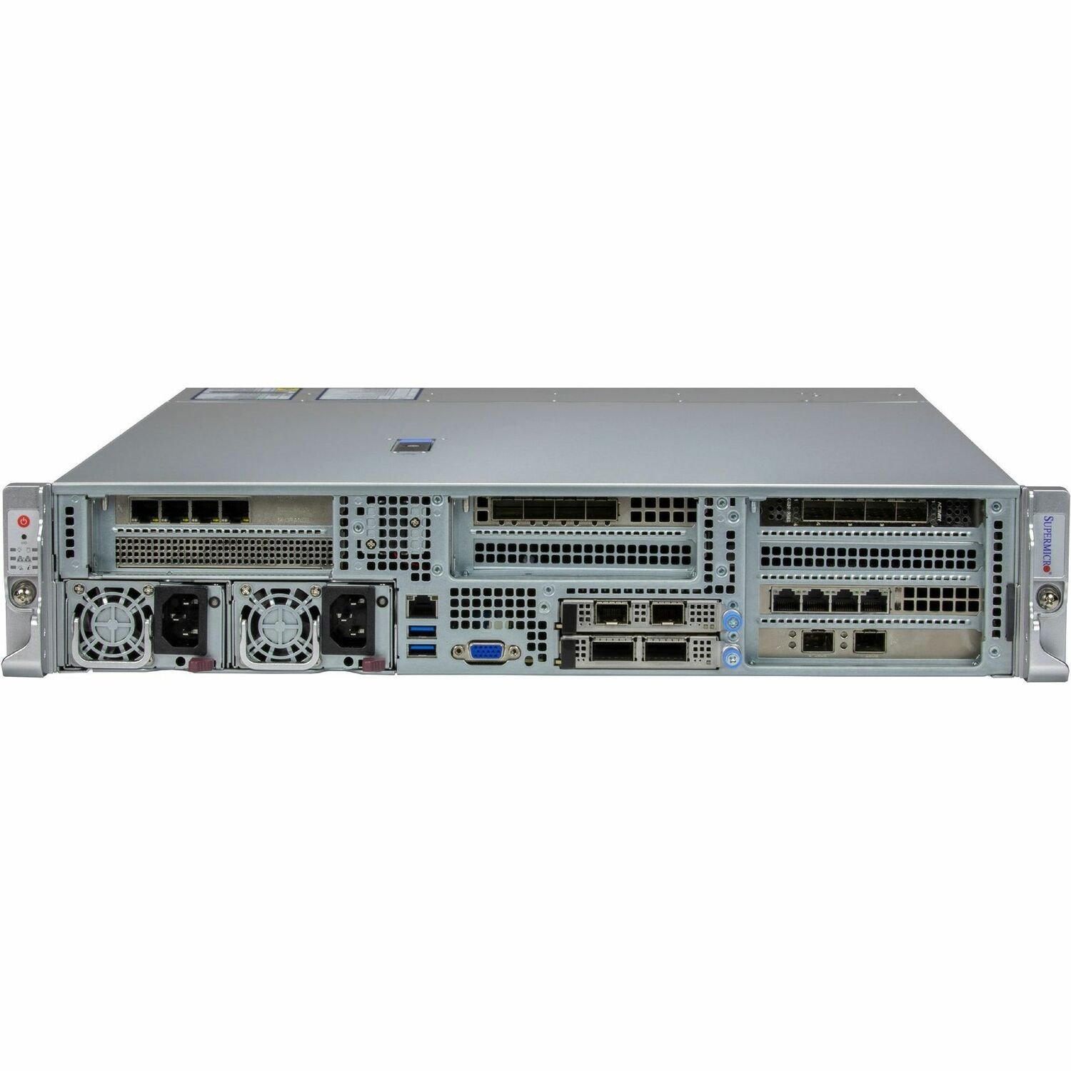 Supermicro SuperServer SYS-221HE-FTNR Server Barebone System - 2U Rack-mountable - Socket LGA-4677 - 2 x Processor Support