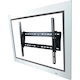 Atdec TH-3070-UT Wall Mount for Flat Panel Display - Black