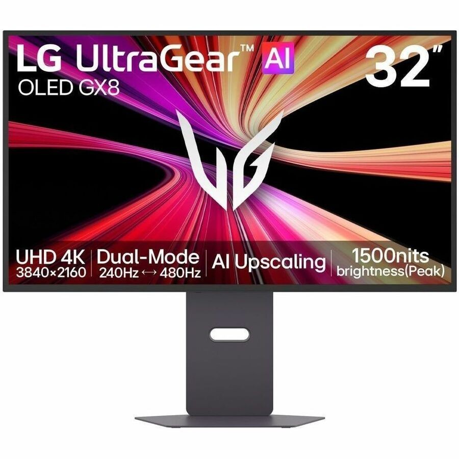 LG UltraGear evo 32GX870B-B 32" Class 4K UHD Gaming OLED Monitor - 16:9
