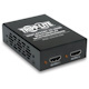 Eaton Tripp Lite Series 2-Port DisplayPort to HDMI Multi-Monitor Splitter MST Hub, 4K UHD, DP1.2, TAA