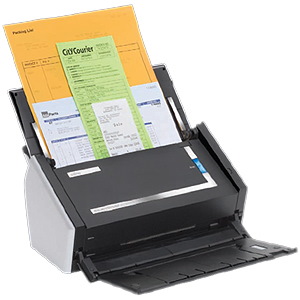 Fujitsu ScanSnap S1500 Deluxe Bundle Sheetfed Scanner