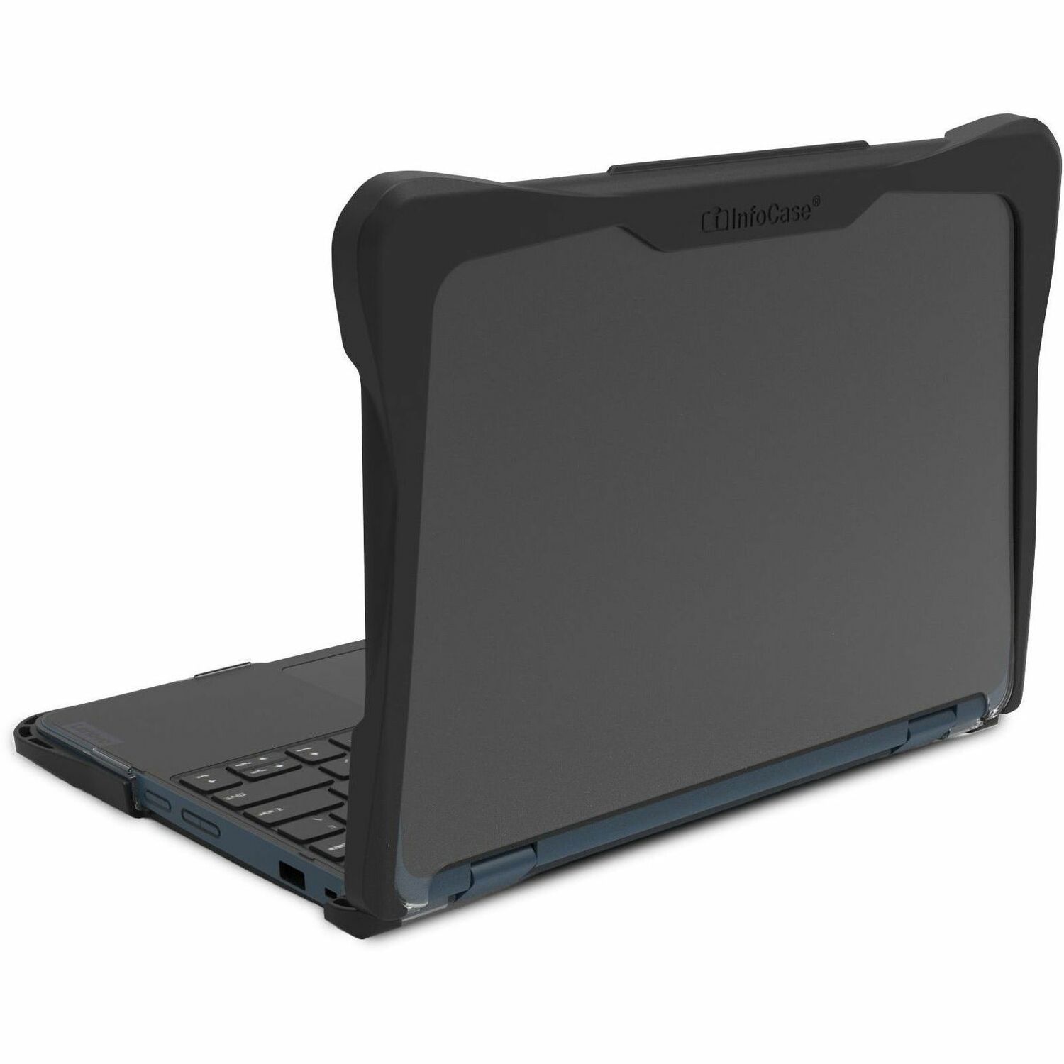 InfoCase Rugged Snap-On Rugged Case for Lenovo Chromebook - Clear