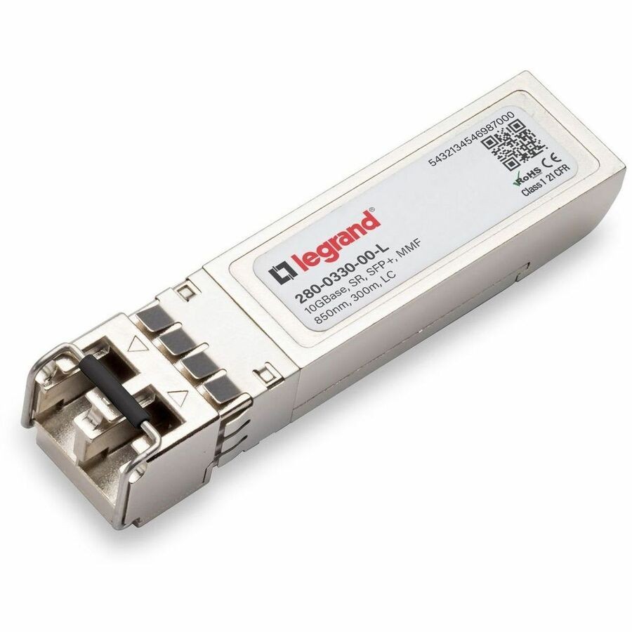 Ortronics Cyan SFP+ Module