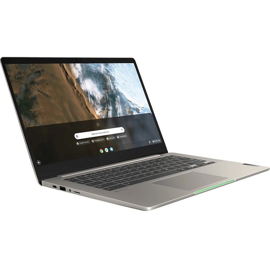 Lenovo IdeaPad 5 CB 14ITL6 82M8000WUK 35.6 cm (14") Touchscreen Chromebook - Full HD - Intel Core i5 11th Gen i5-1135G7 - 8 GB - 256 GB SSD - English (UK) Keyboard - Storm Grey