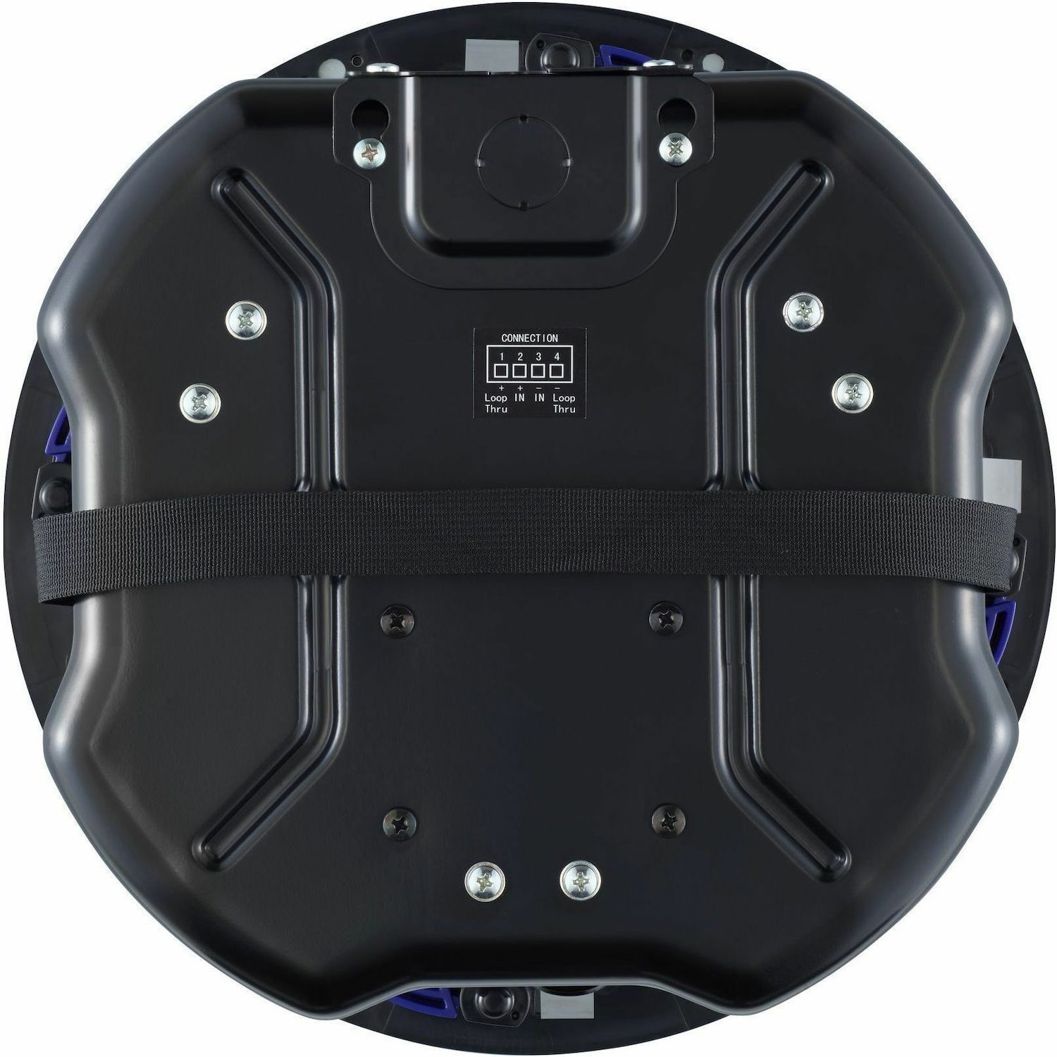 Yamaha VXC8SB Ceiling Mountable, Rail Mountable Woofer - 200 W RMS - Black