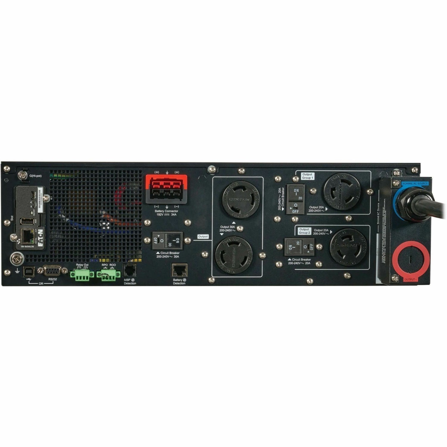 Eaton 9PX G2 9PX6KG2-L 6000 VA Rack/Tower UPS
