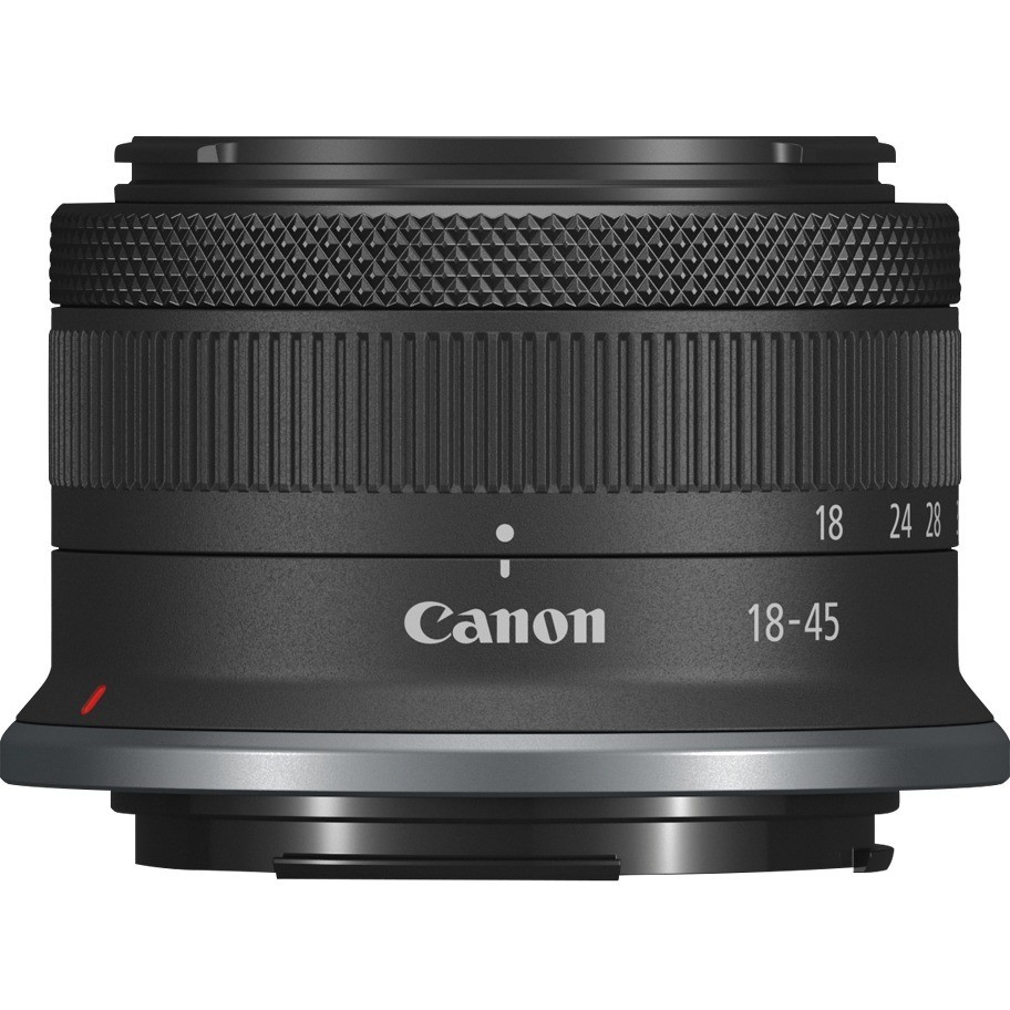 Canon - 18 mm to 45 mm - f/6.3 - f/4.5 - Varifocal Lens for Canon RF