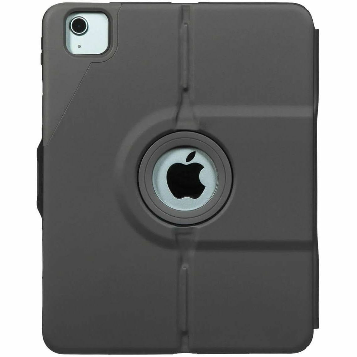 Targus VersaVu THZ967DE Keyboard/Cover Case (Folio) for 27.7 cm (10.9") to 27.9 cm (11") Apple iPad Air 11 (2024), iPad (10th Generation), iPad Air (5th Generation), iPad Air (4th Generation), iPad Pro (4th Generation), iPad Pro (3rd Generation), iPad Pro (2nd Generation), iPad Air 11 (2025), iPad (11th Generation), iPad Pro Tablet - German Keyboard - Black