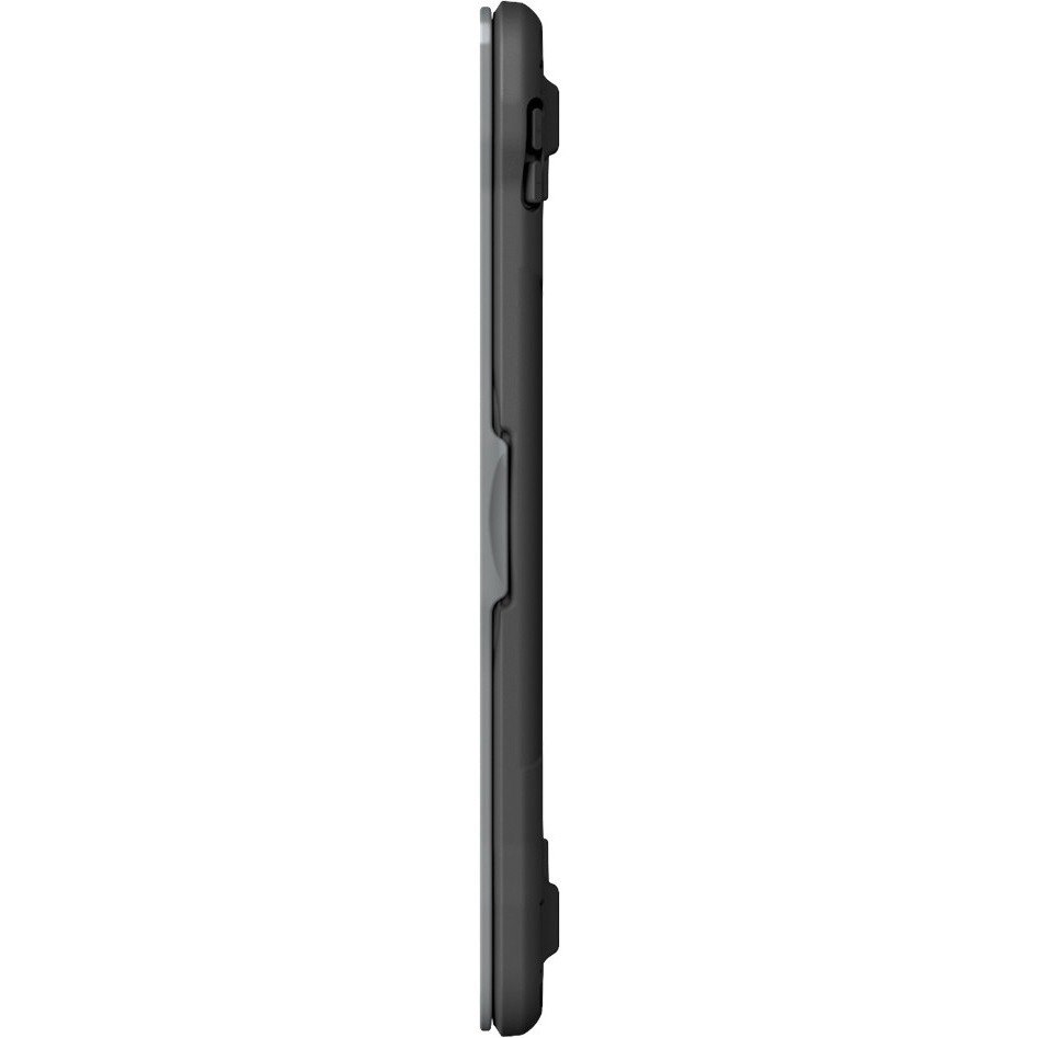 Brenthaven Edge Folio III Carrying Case (Folio) for 10.2" Apple iPad (7th Generation) Tablet - Gray, Translucent