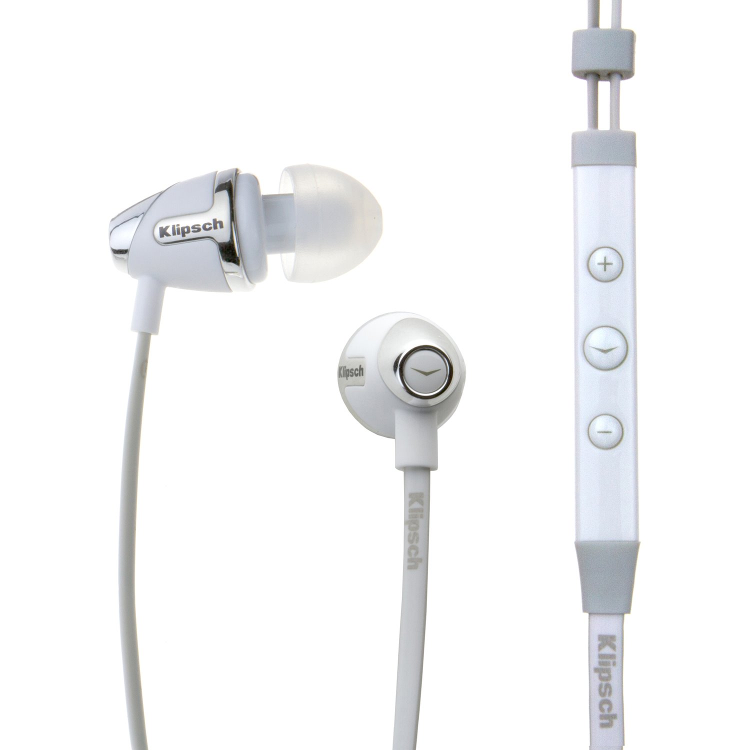 Klipsch Image S4i Wired Earbud Stereo Earset - White