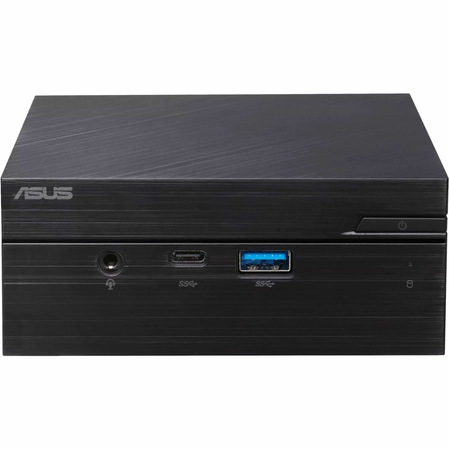 Asus PN41-S1 PN41-S1FN4500M4S128 Desktop Computer - Intel Celeron N4500 - 4 GB - 128 GB SSD - Mini PC - Black