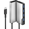 Alogic Fusion SWIFT USB Hub - USB Type C - 640 MB/s - Portable - Space Gray