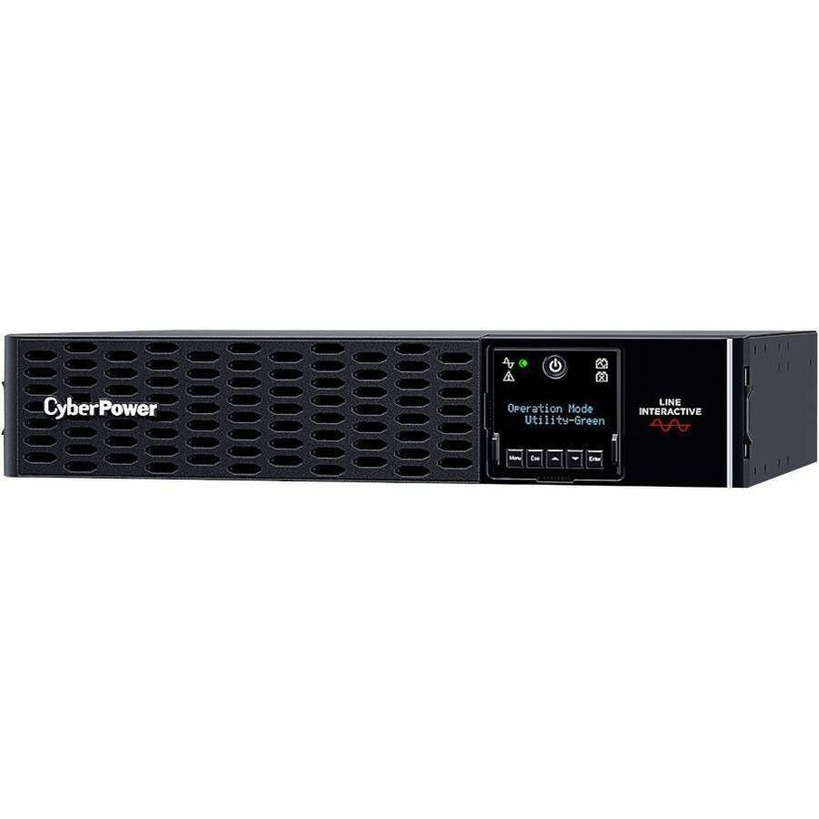 Cyberpower Pr1000ertxl2uc Line-Interactive Usv 1000Va/1000W Rack/Tower 2U Sinuswelle PFC-kompatibel Avr BMS Battery Management