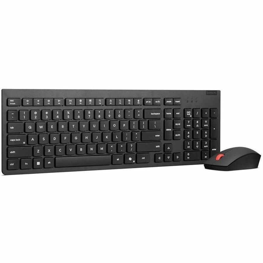 Lenovo Essential WRLS Combo Keyboard And Mouse Gen2 Ai - Uk English