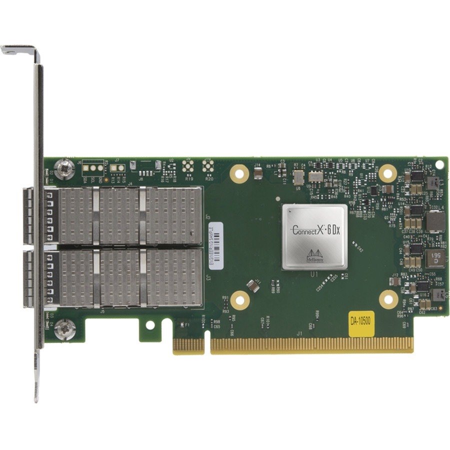 Lenovo ConnectX-6 Dx 100Gigabit Ethernet Card for Server - 100GBase-X - Plug-in Card