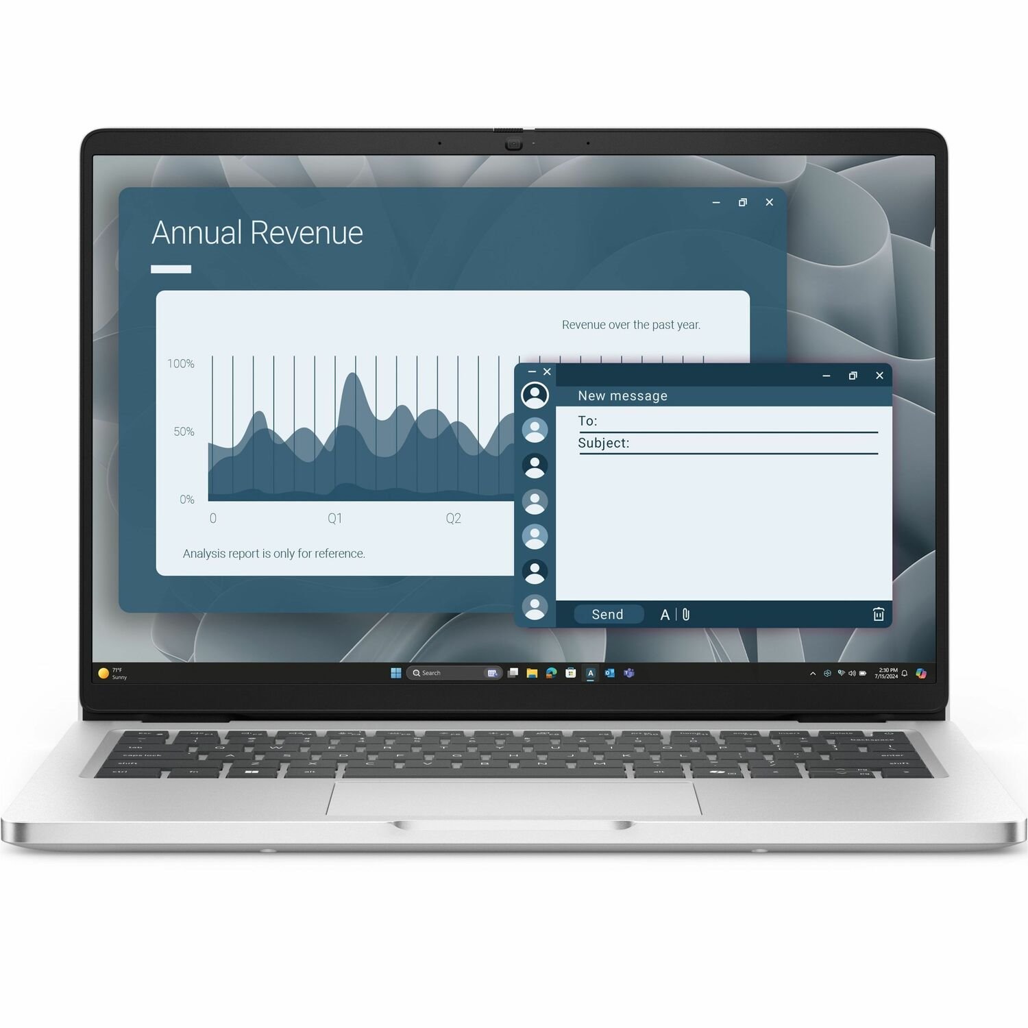 Dell Pro 14 PC14255 14" Clamshell Copilot+ PC Notebook - Full HD Plus - AMD Ryzen AI 5 PRO 340 - 16 GB - 512 GB SSD - English (US) Keyboard - Platinum Silver