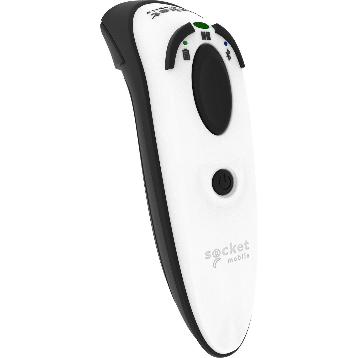 Socket Mobile DuraScan D720 Rugged Retail, Transportation, Warehouse, Field Sales/Service, Warehouse Handheld Barcode Scanner - Wireless Connectivity - White