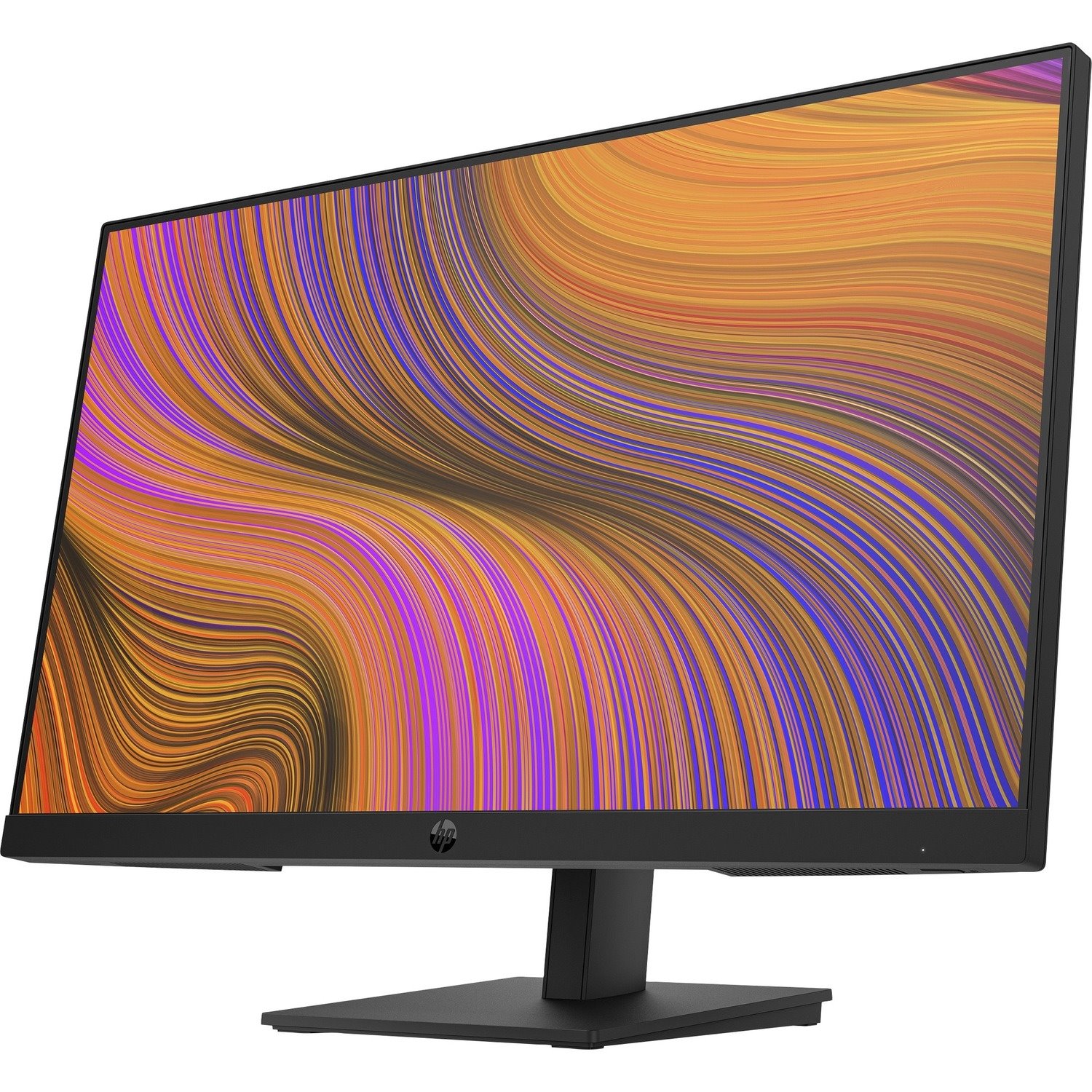 HP P24h G5 24" Class Full HD LCD Monitor - 16:9 - Black