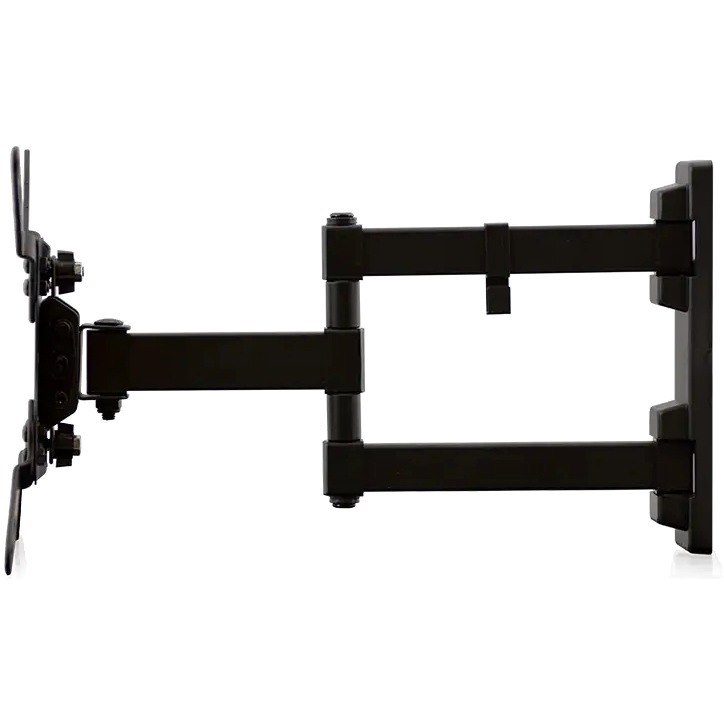 ViewZ VZ-AM02-A Wall Mount for Video Wall, Surveillance Equipment, Flat Panel Display - Black