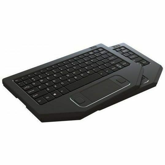TG3 BLTXR: Low-Profile Keyboard with Center Touchpad