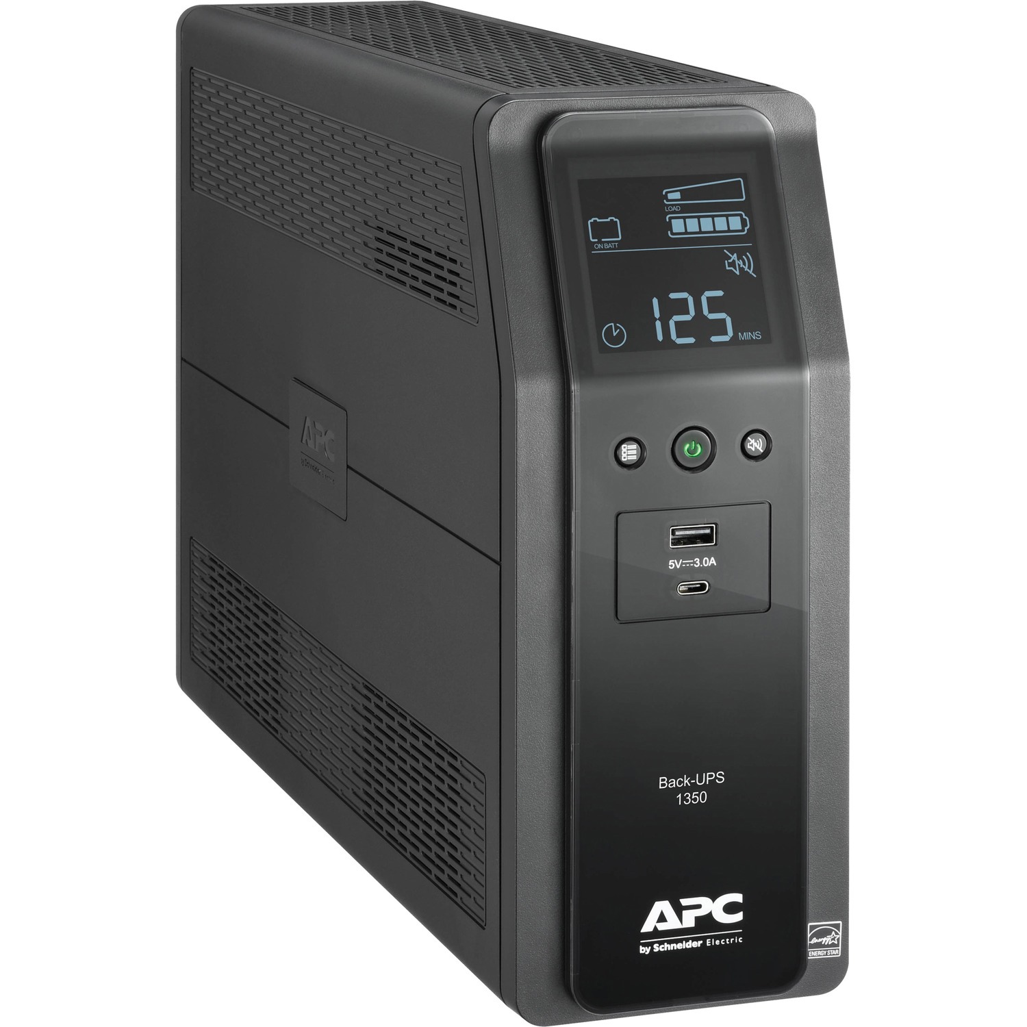 APC by Schneider Electric Back-UPS Pro 1.35KVA Tower UPS