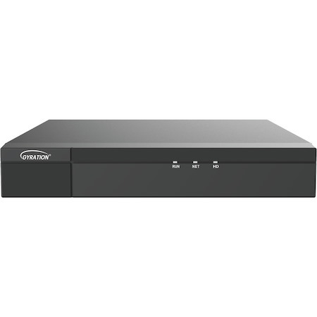 Gyration 4-Channel Network Video Recorder With PoE, TAA-Compliant