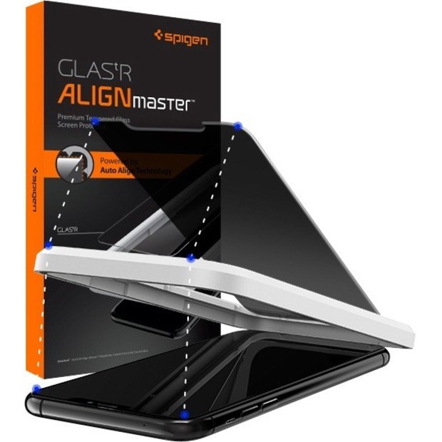 Spigen GLAS.tR Align Master Privacy Screen Protector