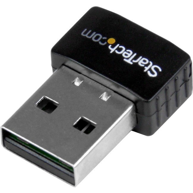 StarTech.com USB 2.0 300 Mbps Mini Wireless-N Network Adapter - 802.11n 2T2R WiFi Adapter