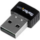 StarTech.com USB 2.0 300 Mbps Mini Wireless-N Network Adapter - 802.11n 2T2R WiFi Adapter