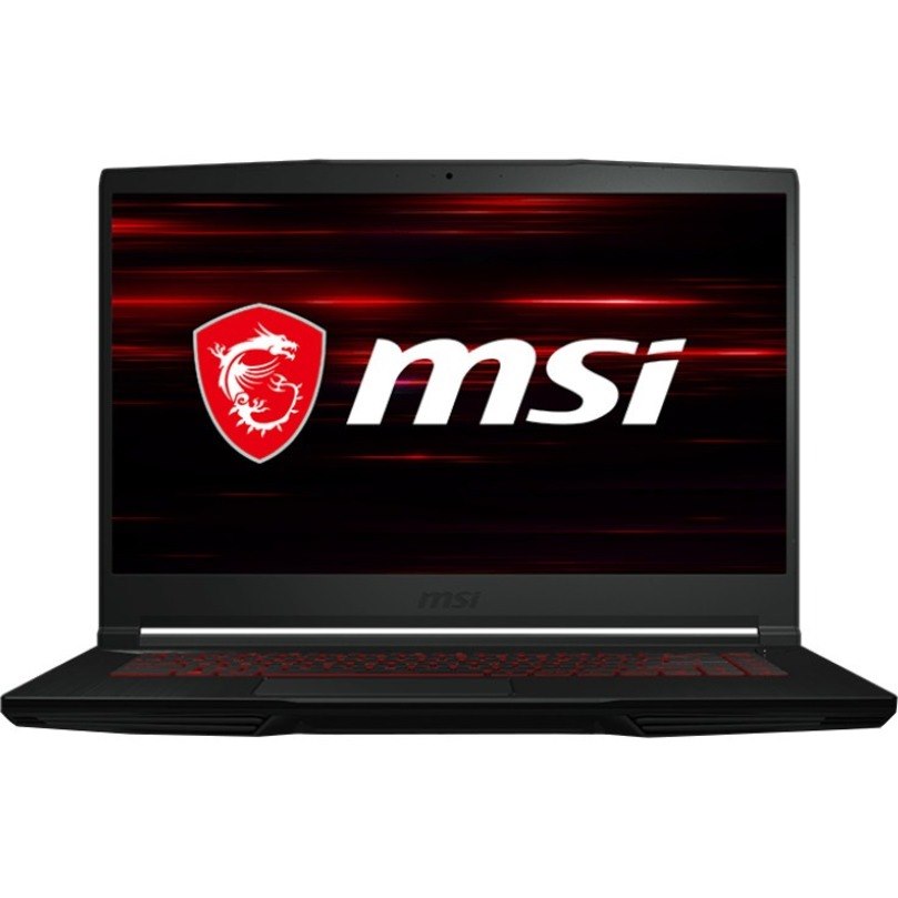 MSI GF63 THIN 10UC-439 15.6" Gaming Notebook - Full HD - Intel Core i7 10th Gen i7-10750H - 8 GB - 512 GB SSD - Black